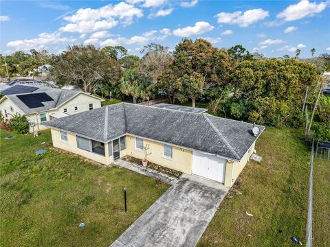 A home in Port St. Lucie