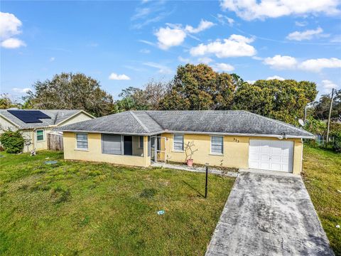 A home in Port St. Lucie