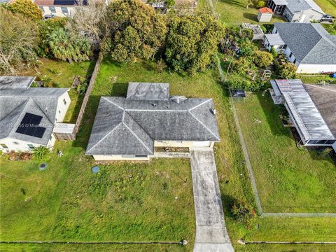 A home in Port St. Lucie