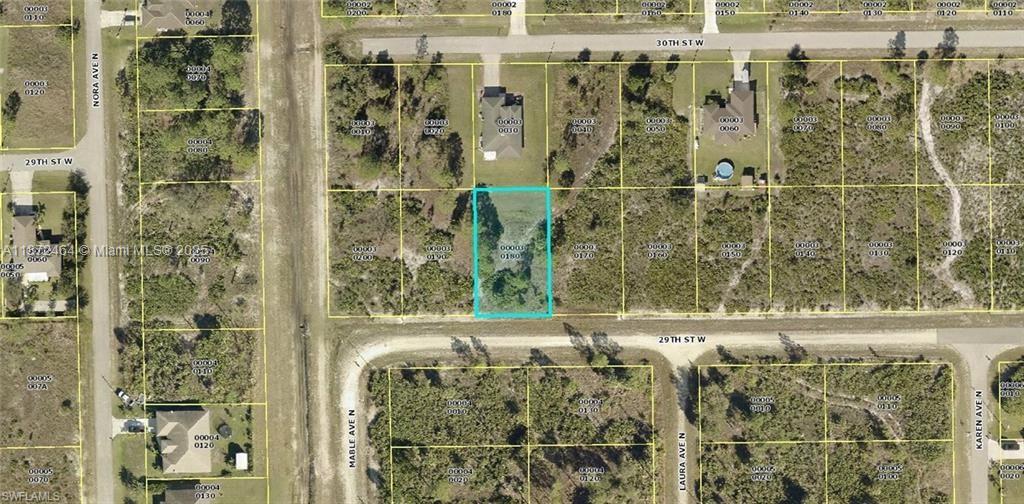 High demand area close to i-75. Build your dream home on this beautiful property. This property also features desirable northern exposure. Great residential area. Close to Sunshine and Lee Blvd. for easy commuting to shopping and dining. Call Today!