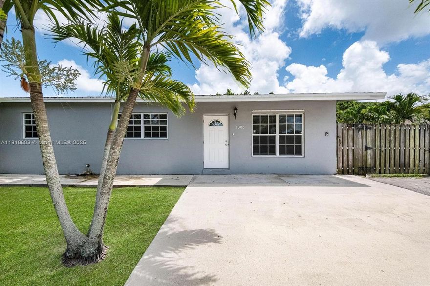 Charming ranch-style 3BR/2BA home in well-maintained condition, offering comfortable living in a desirable location. The spacious backyard offers ample space for outdoor activities, gardening, or entertaining. Inside, the home features a functional layout with a welcoming atmosphere, making it move-in ready. This property is a great fit for a variety of buyers seeking quality and convenience.