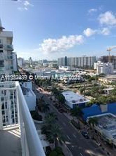 A home in Miami Beach