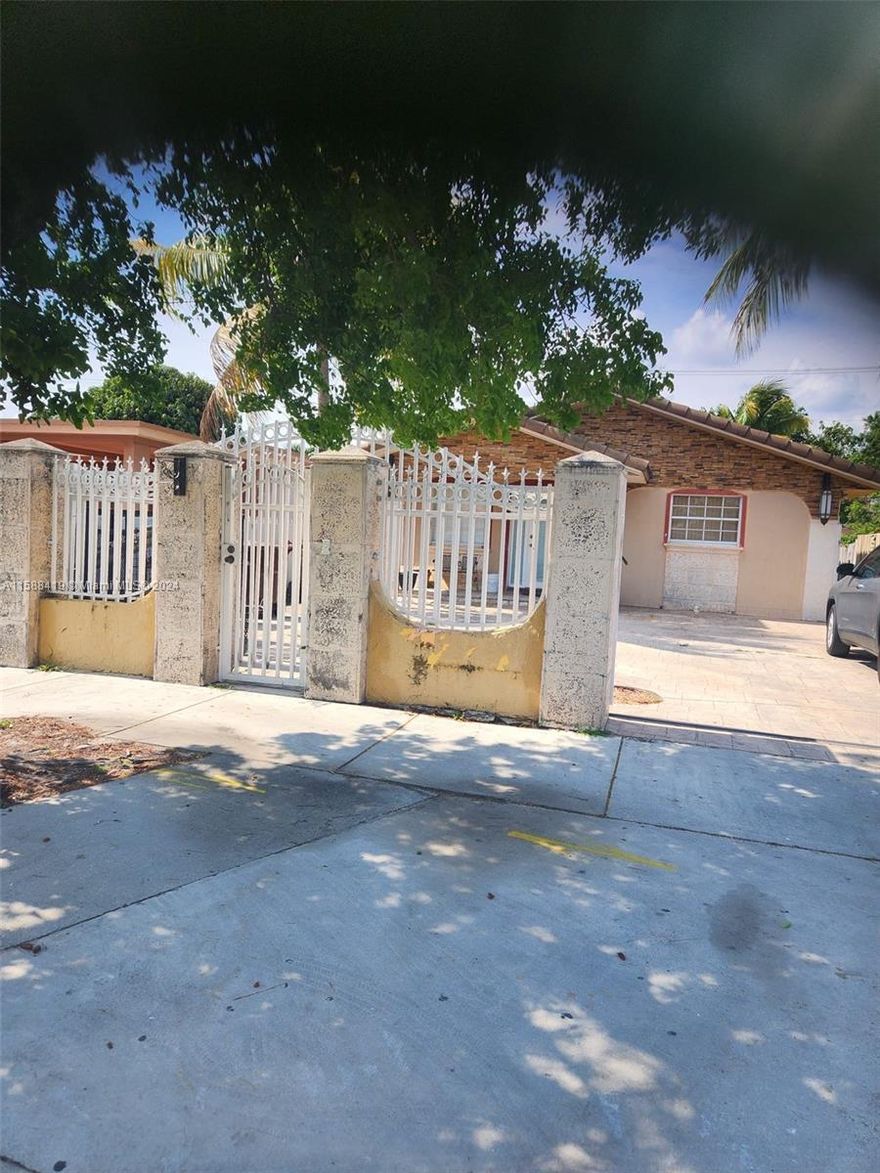 Situated in the heart of East Hialeah, this land parcel boasts an enviable location within walking distance to the "Trail Rail Station." With convenient access to public transportation, residents will enjoy seamless connectivity to the wider region, making this an ideal spot for future development.