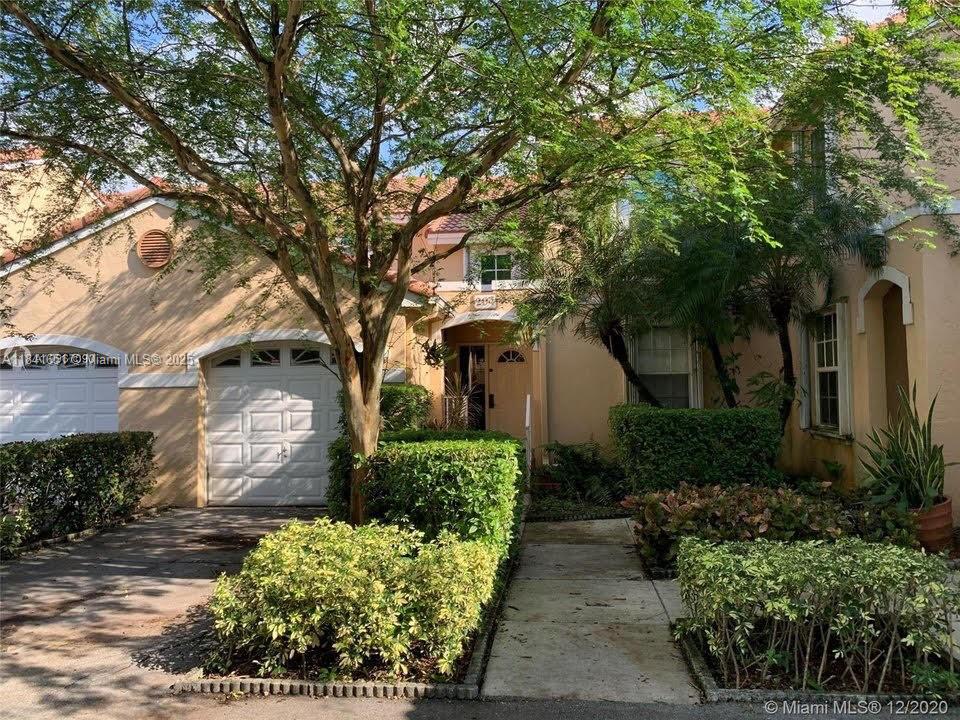 Charming home nestled in the heart of Miami Lakes, Tenants will enjoy a house that was prepared as a home and not a rental. Wake up to breath taking lake view, and come home to the peacefulness of mellow waters to disconnect from the days journey, in the screen enclosed terrace. This lush townhouse has European style porcelain floors, Farm style kitchen cabinets, Warm earth tones throughout, with access to community pool and amenities. Gate access to enter community,