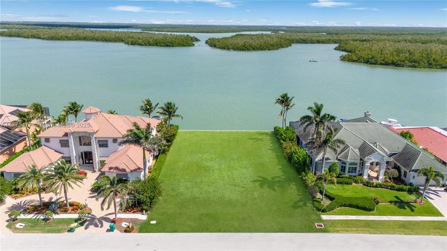 Envision your future luxury retreat on this direct access Riverfront homesite!  Exceptional opportunity to build your dream home on this oversized lot on prestigious Stillwater Ct.  Builder ready, .34 acre lot, approx. 100' of water frontage by 150'.  You'll have plenty of room to build your future spacious residence and spacious dock with multiple lifts (seawall 2018) Wide water views out to the Marco River while you can gaze towards the preserve area which offers privacy. Excellent fishing & boating with quick deep water direct access to the Gulf & Ten Thousand Islands.  Fantastic views of the sunrise, graceful passage of boats, dolphins & manatees swimming by your backyard. Seldom do opportunities like this present themselves in such a unique, sought-after riverfront locale.