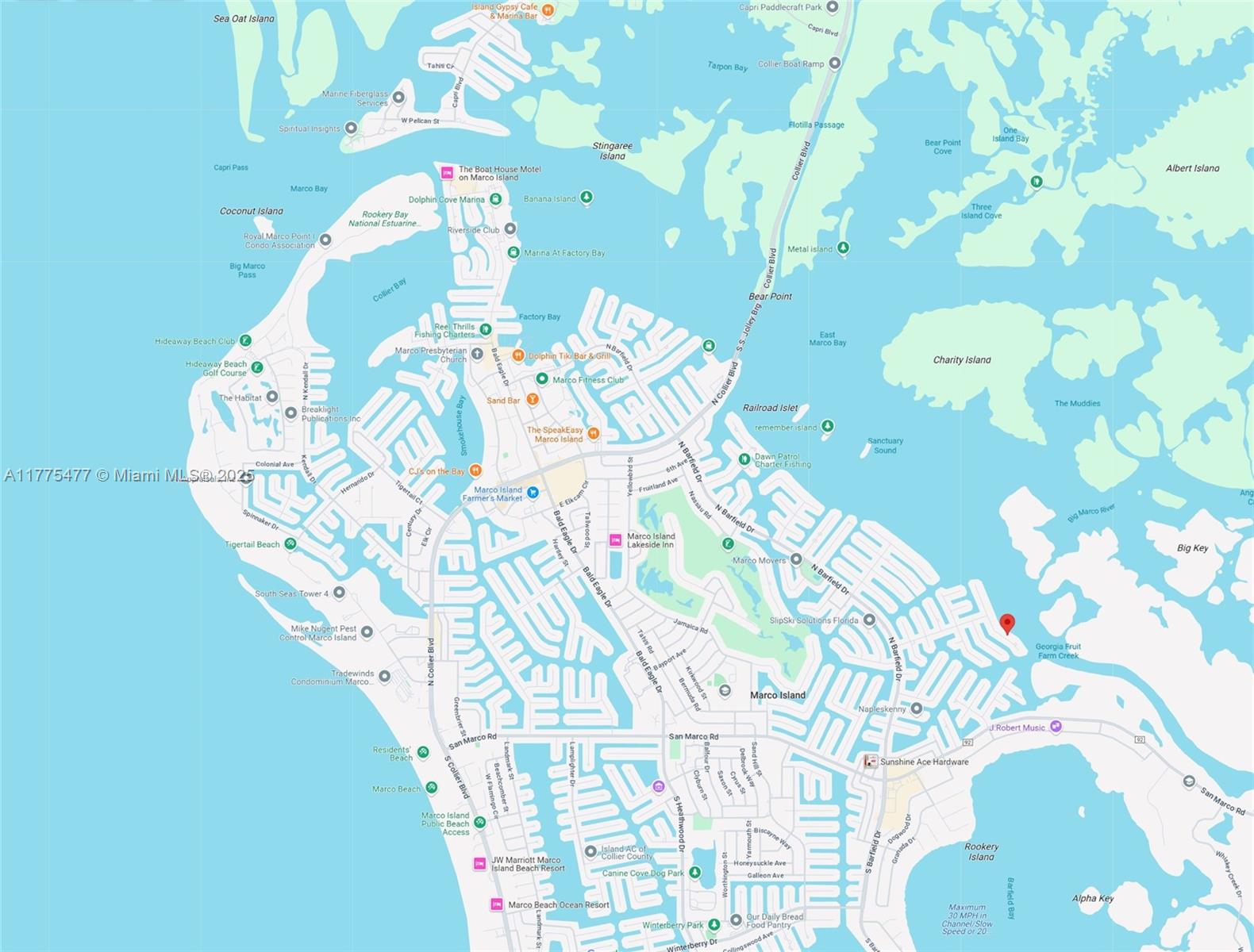 772500 - MARCO BEACH UNIT - Land