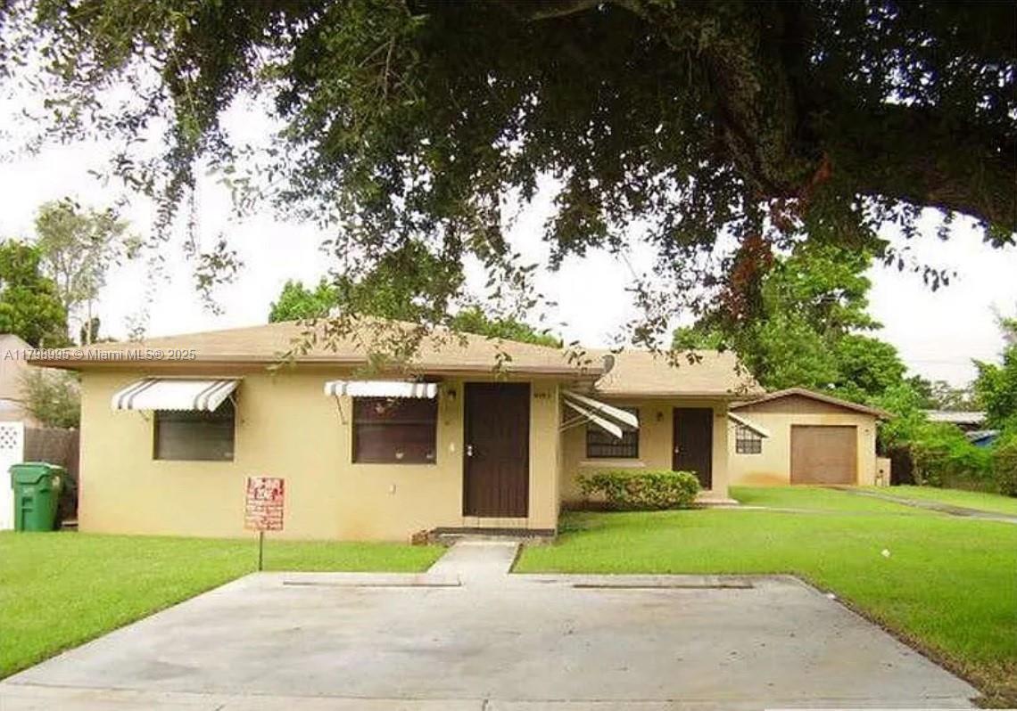 Rental Property at 9954 Nw 25th Ave 9956, Miami, Broward County, Florida - Bedrooms: 3 
Bathrooms: 2  - $2,900 MO.