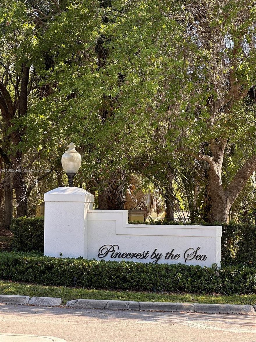 Located in the exclusive, 24-hour guard-gated community of Pinecrest by the Sea in the Village of Pinecrest, this expansive one story residence offers a rare opportunity to create your dream home in one of South Florida’s most sought-after neighborhoods. Set on a generous 15,376 SF lot, the home features 3,398 living SF with a flexible converted 6-bedroom, 4-bathroom layout and a new roof. The property is ready for a complete renovation. The garage has been enclosed to provide handicap accessibility, offering added versatility. Enjoy a screened-in patio overlooking the pool, perfect for reimagining an inviting outdoor living space. Known for its quiet, tree-lined streets and family-friendly atmosphere, Pinecrest by the Sea offers privacy and security just moments from Pinecrest Gardens and Matheson Hammock Park for boating and recreation. Conveniently located near top-rated schools with easy access to Coral Gables and Miami, this is a prime opportunity to renovate or rebuild in an exceptional location.