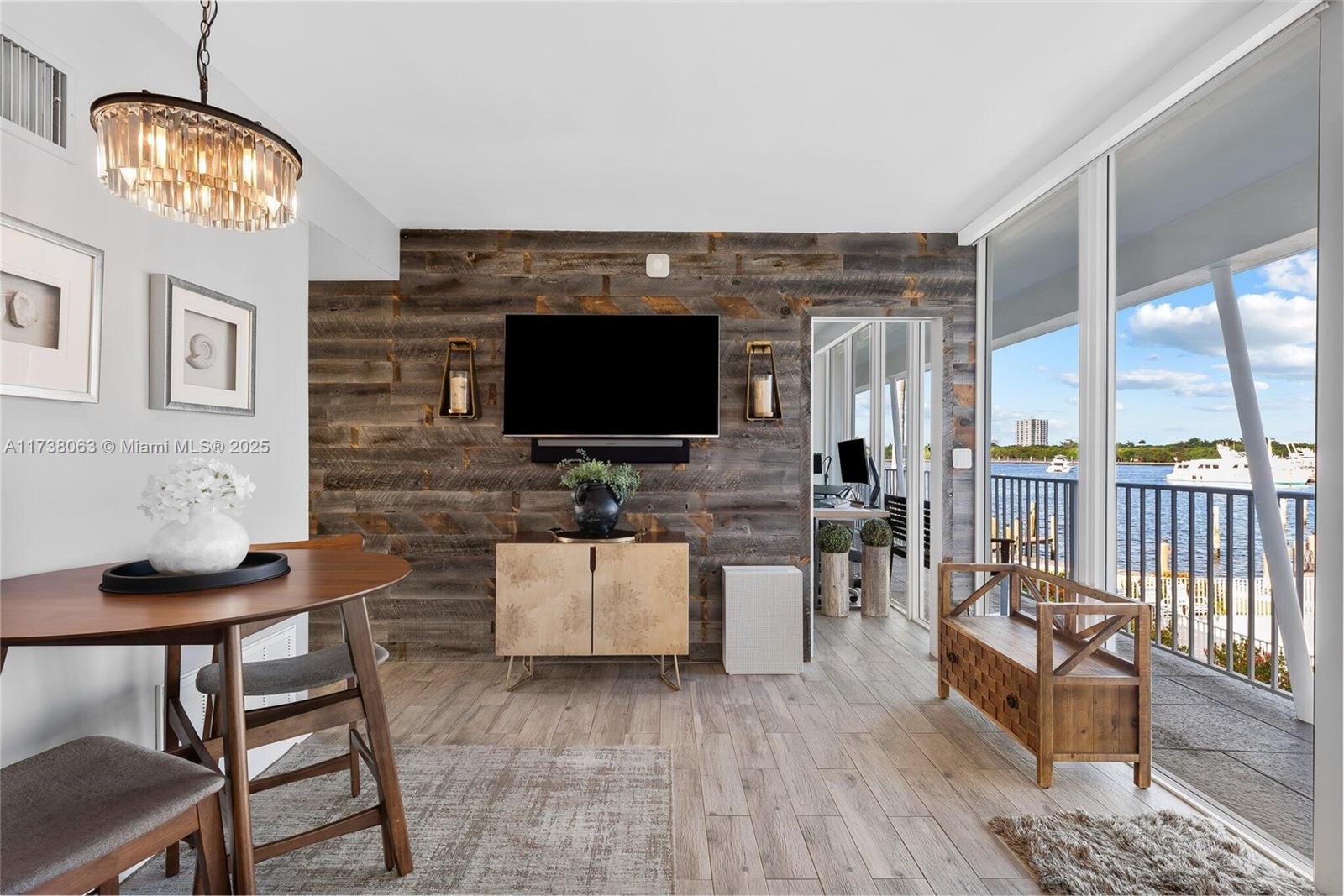Welcome to this beautifully remodeled 2-bedroom, 2-bathroom condo in the desirable Bay Club, designed by renowned architect Charles McKirahan. Located on Sunrise Bay and next to Hugh Taylor Birch State Park, this home offers a perfect blend of tranquility and convenience featuring high-end finishes, impact glass windows, and motorized window treatments. The open-concept living area and primary bedroom provide stunning bay and park views. Bay Club also offers free boat docking for vessels under 25 feet on a first-come basis. Don’t miss this rare opportunity to own a waterfront gem!