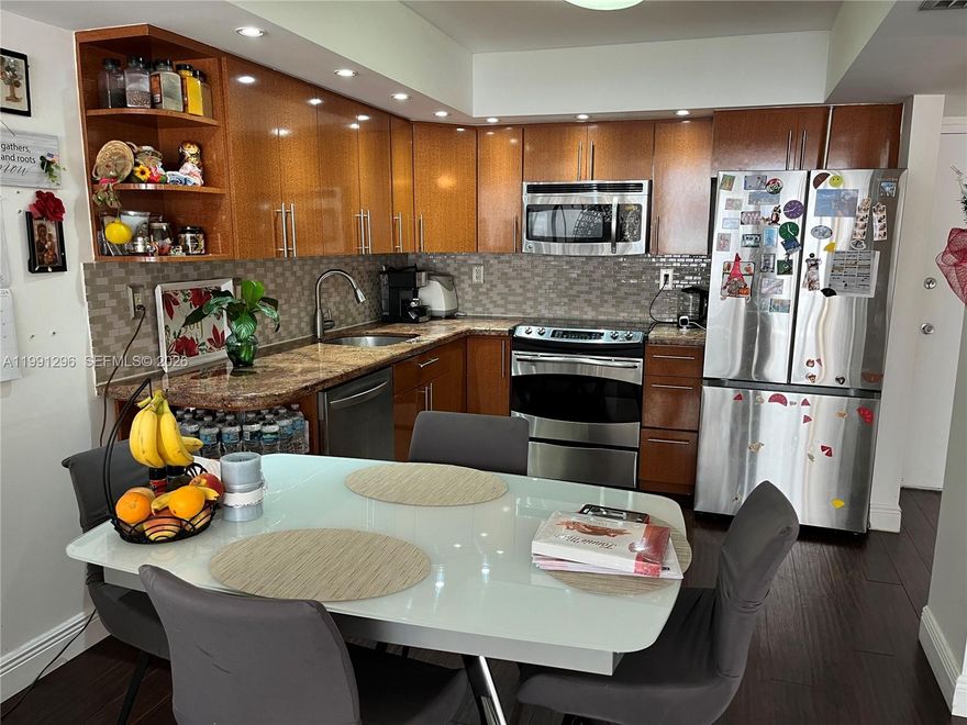 GREAT LOCATION” Bright and spacious 1 Bed / 1.5 Bath, 1,005 SqFt, unfurnished. Large master bedroom with walk-in closet. Huge living room filled with natural light. Brand new A/C and refrigerator. Plenty of closet space. Beautiful sunset and bay views.
Enjoy resort-style living at Del Prado Condominium with 2 pools, tennis court, sauna, fitness center, party and card rooms, hair salon, convenience store, valet, 24-hour security, and marina.
Prime Aventura location close to Aventura Mall, restaurants, shopping, supermarkets, golf course, top-rated schools, and just minutes to the beach. Easy to show.
Tenant-occupied with reliable tenants paying $1,900/month. Great investment opportunity.
Special assessments paid off.