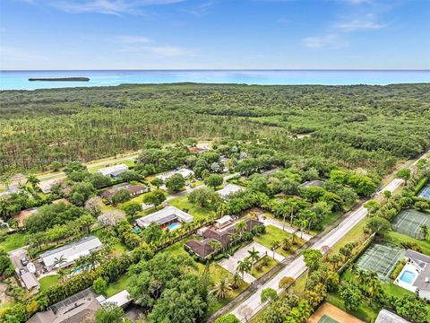 A home in Palmetto Bay