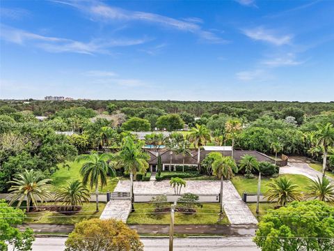 A home in Palmetto Bay