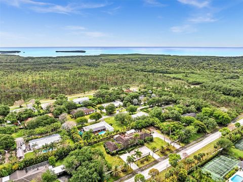 A home in Palmetto Bay