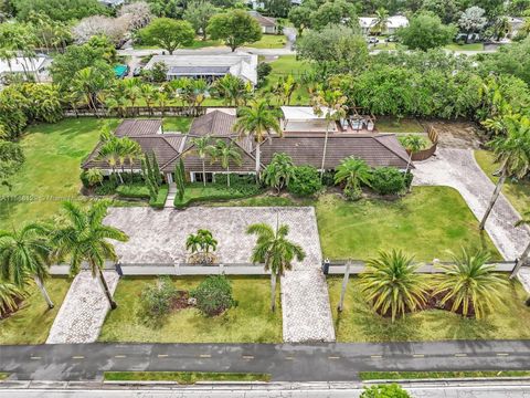 A home in Palmetto Bay