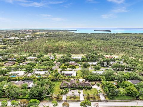 A home in Palmetto Bay