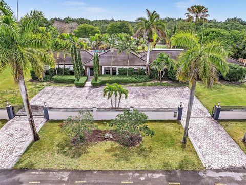 A home in Palmetto Bay