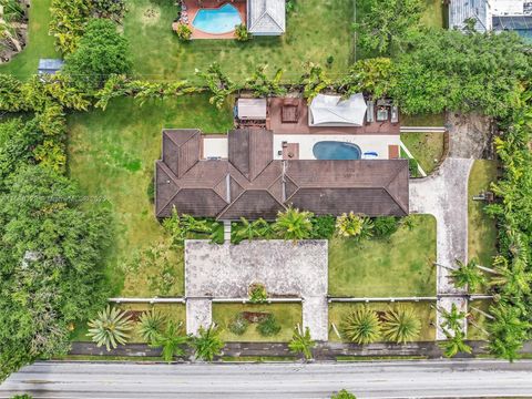 A home in Palmetto Bay