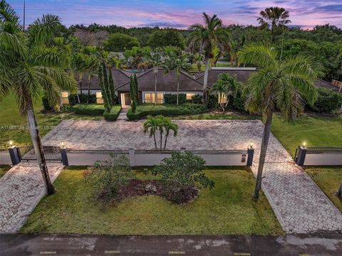 A home in Palmetto Bay