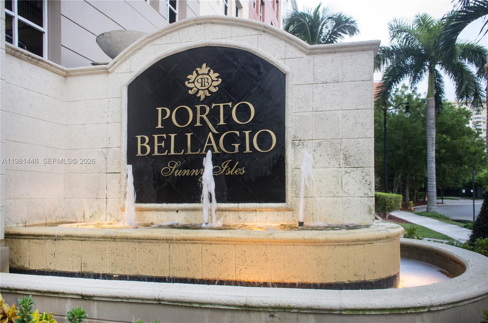 PORTO BELLAGIO CONDO - Residential Lease