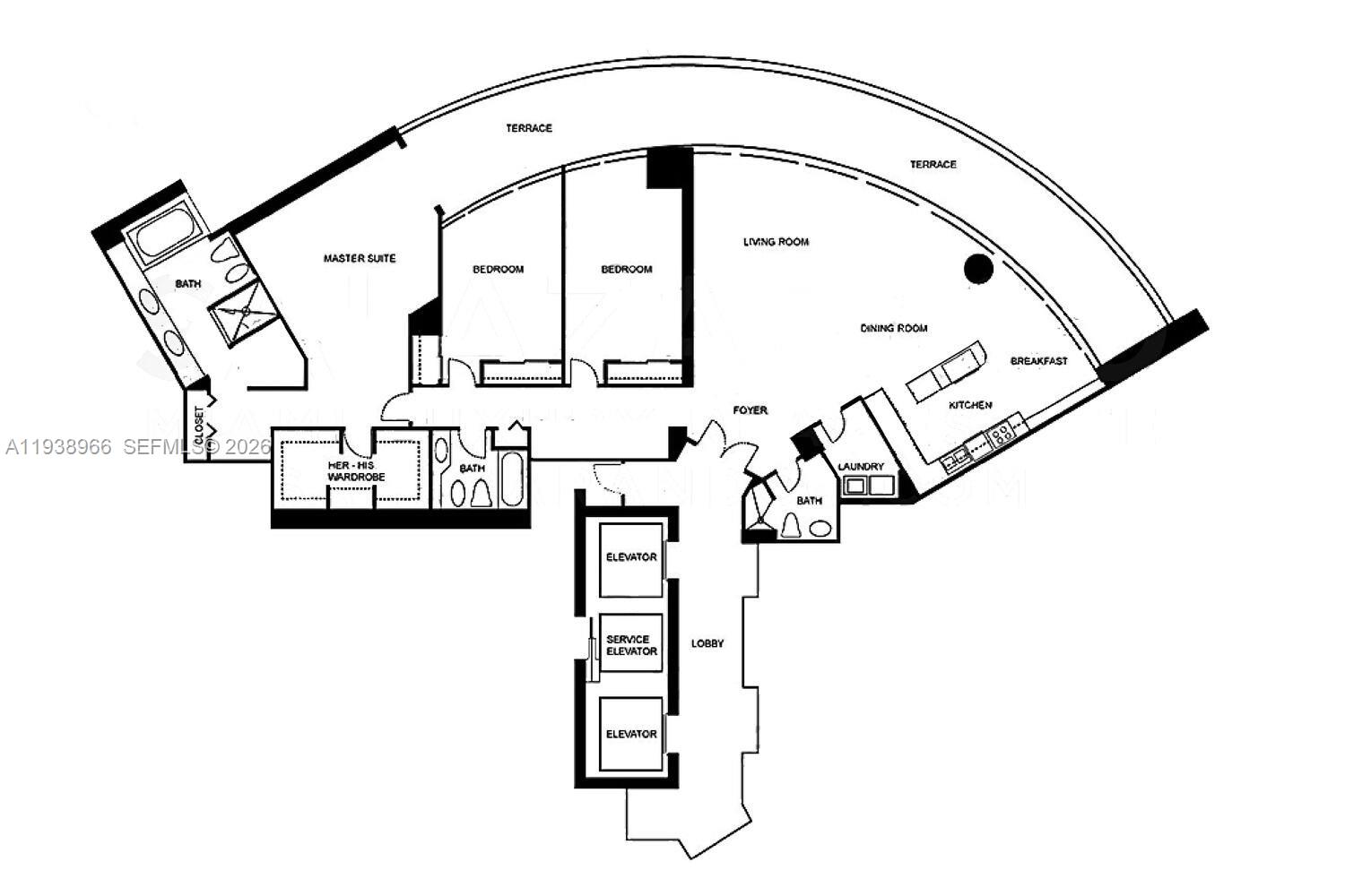 BRISTOL TOWER CONDO - Residential