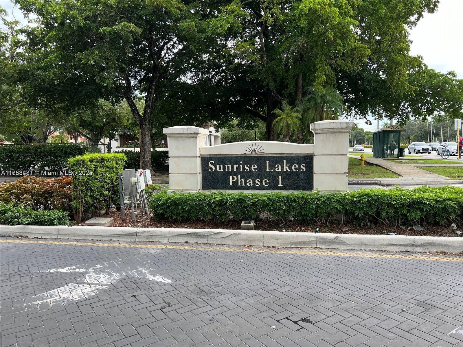 2851 E Sunrise Lakes Dr 205, Sunrise, Miami-Dade County, Florida - 1 Bedrooms  
1 Bathrooms - 
