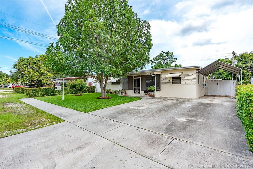 Looking for the perfect starter home this 2 bedroom with a den is it. This home has been well taken care of buy the original owners yes this home has only had one owner. Brand new Central air and new flooring. Big fenced yard with 10x 14 shed in back plus a patio. Concrete driveway Can park over five cars. Exterior was just painted. Nicely landscaped yard. If your looking for