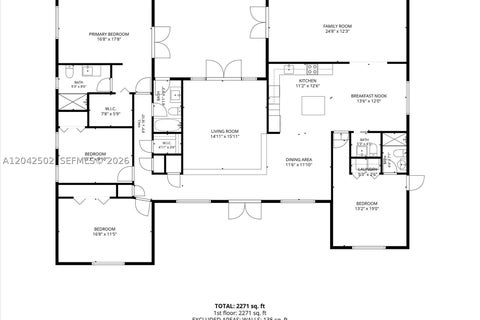 Tiny photo for 1900 NE 210th St, Miami, FL 33179 (MLS # A12042502)