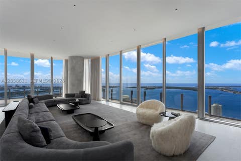 Photo of 300 Biscayne Boulevard Way #5801C, Miami, FL 33131 (MLS # A12058611)