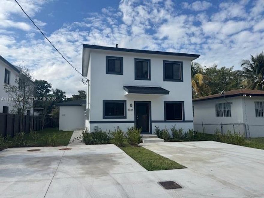 BRAND NEW DUPLEX.  FEATURING  TWO FULLY INDEPENDENT UNITS, PERFECT FOR INVESTORS OR OWNER-OCCUPANTS SEEKING RENTAL INCOME. FRONT UNIT OFFERS 3 BEDROOM 3 BATHROOM LAYOUT. EACH UNIT HAS ITS OWN SEPARATE ENTRANCE, UTILITIES AND PARKING  ENSURING PRIVACY AND CONVENIENCE. REAR UNIT IS A 2 BEDROOM AND 1 BATHROOM. SITUATED IN HIGH DEMAND AREA OF NW MIAMI-DADE. CLOSE TO MAJOR HIGHWAYS, SHOPPING, SCHOOLS AND PUBLIC TRANSPORTATION.