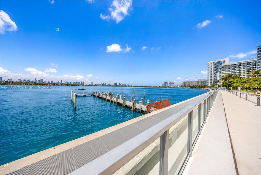Spacious 2-bedroom, 2-bath residence at the Mirador 1200, a bayfront building on sought-after West Ave in Miami Beach. This bright unit features beautifully renovated bathrooms, ideal for comfortable living or investment. The building has undergone major upgrades over the past 3 years, including renovated hallways and a fully redesigned pool area with an updated pool deck. Enjoy resort-style amenities including a fitness center, bayfront pool, and spa. The unit comes with one assigned parking space. Flexible rental policy allows leasing up to twice per year, making it a great option for both end-users and investors. Prime location just steps from the bay, parks, dining, and everything South Beach has to offer. Call Mendy for showings 786-675-2388