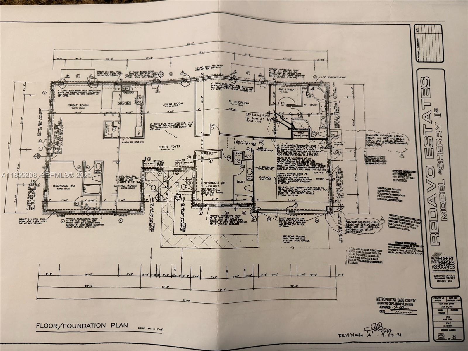 REDAVO ESTATES 2ND ADDN - Residential