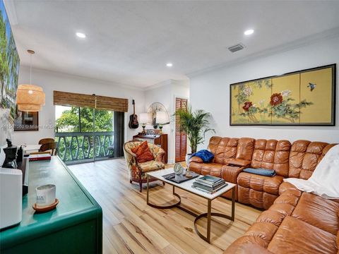 A home in Coral Gables