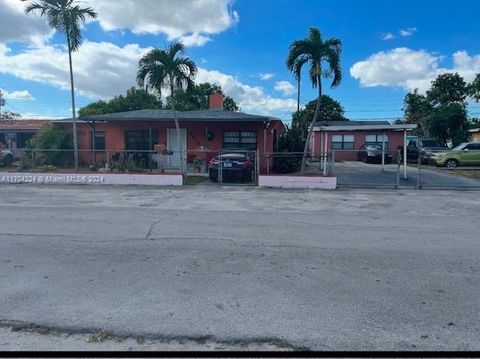 A home in Hialeah