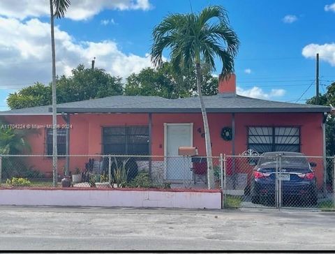 A home in Hialeah