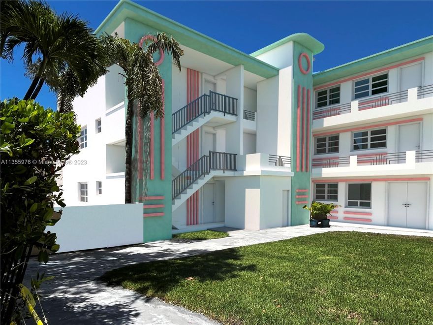 Charming 1 bedroom apartment located in boutique building in the heart of Hollywood. Tranquil neighborhood. 1 block west of US-1. Large 1 bedroom, corner unit, with ample sunlight, closet space, wood floors, beautiful kitchen, and window treatments. Close to dinning and shopping area. 5 minutes from beach and close to major highways. All new hurricane impact doors and windows!!. Won't last!! South East exposure, best sunlight!!
HO6 renters insurance or Liability to Landlord insurance offered at $12.50 per month.  Rent must be paid through landlords Appfolio platform.