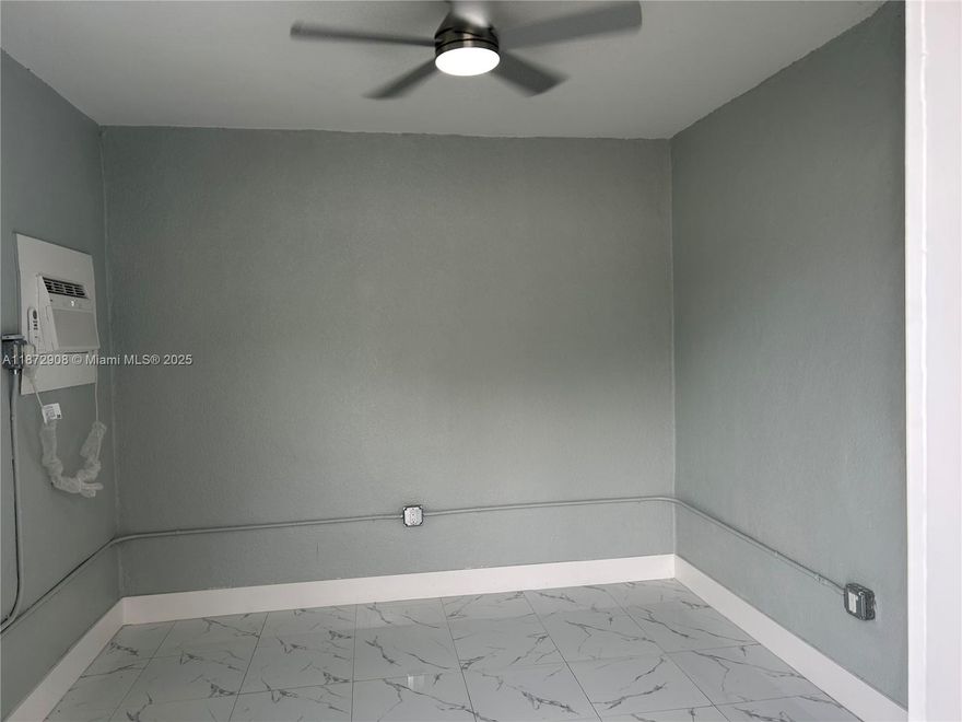 Discover the perfect coastal efficiency in an up-and-coming neighborhood, just minutes from Hallandale beach and plenty other shopping attractions! This charming space features brand-new flooring, modern bathroom tile, and updated fixtures, all designed for comfort and style. Ideal for those who value convenience and privacy in a vibrant area. Don’t miss out on this gem!