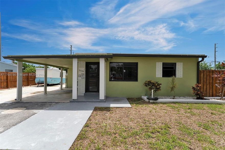 Welcome to this stunning, recently remodeled single-family home featuring 3 bedrooms and 2 bathrooms. The updated kitchen boasts modern stainless steel appliances, elegant tile flooring, and tasteful furnishings. Enjoy the spacious garage, inviting patio, and secure fenced yard, providing plenty of parking for your boat, RV, toys, and vehicles. Nestled in a peaceful neighborhood, this home is just minutes from the beach and only a block away from US1. Available with or without furniture. Don’t miss out—call us today!
