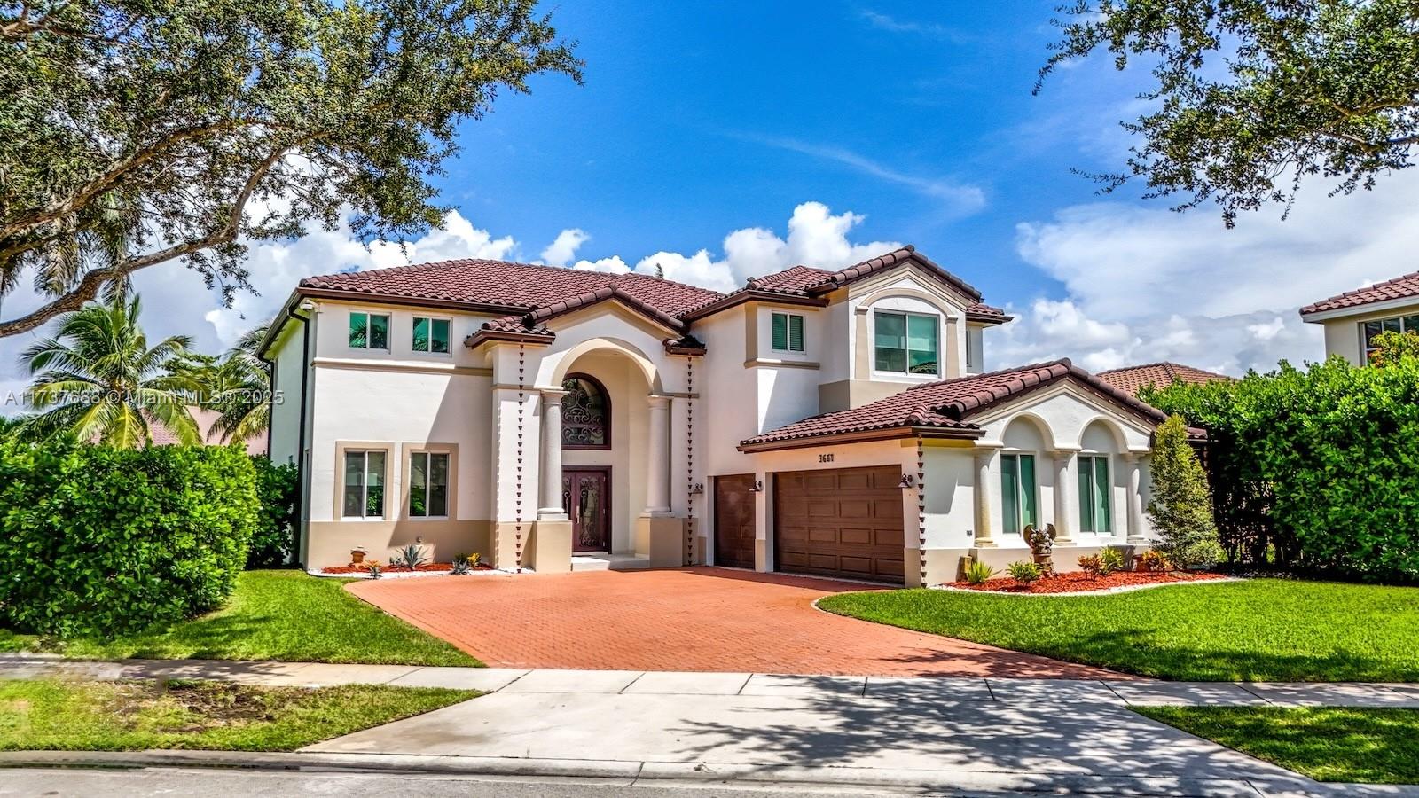 Property for Sale at 3661 Sw 163rd Ave, Miramar, Broward County, Florida - Bedrooms: 5 
Bathrooms: 4  - $1,199,000