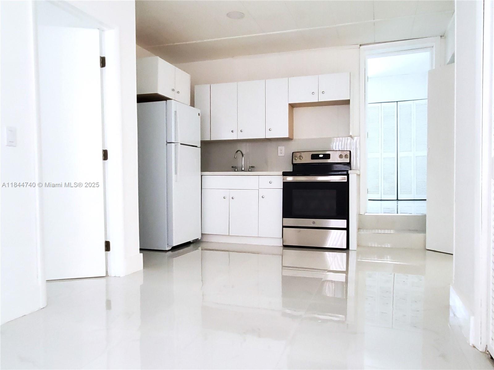 Rental price this good won't last long! Quick approval! Price included all utilities like water, electricity, and internet! Remodel 3/2 unit in the heart of Miami. Completely remodeled. Brand new bathroom. Tile floor throughout the unit. Freshly painted. Unit shares washer and dryer other units. Front yard fenced parking and street parking. Close to everything. This is unit C at back end. Easy to show!