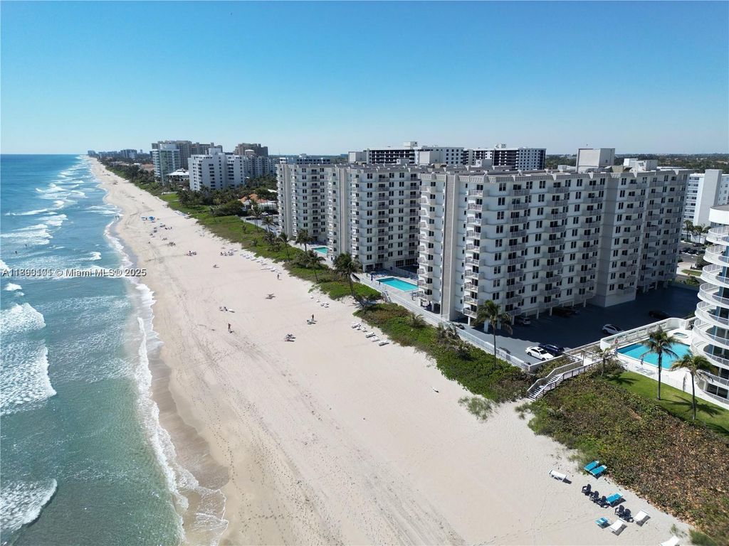 Photo of 3215 S Ocean Blvd #804, Highland Beach, FL 33487 (MLS # A11890101)