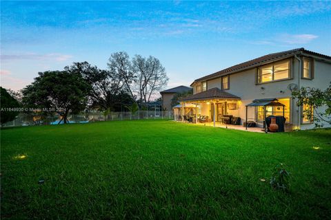 A home in Pembroke Pines