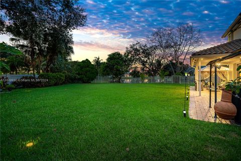 A home in Pembroke Pines