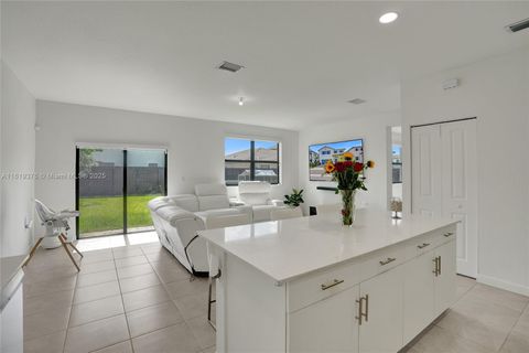 A home in Miami