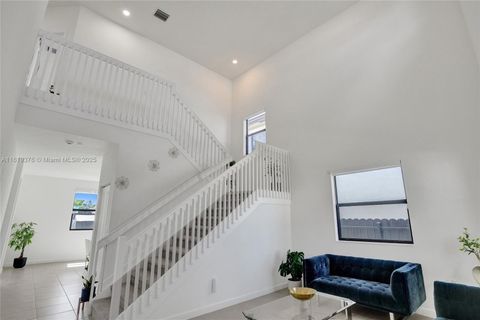 A home in Miami