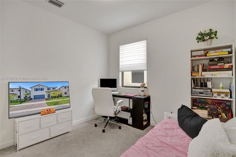A home in Miami