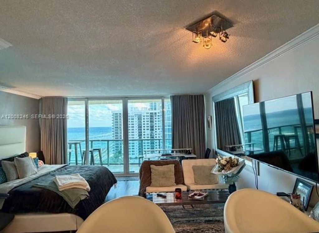 Photo of 2501 S Ocean Dr #1412, Hollywood, FL 33019 (MLS # A12008246)
