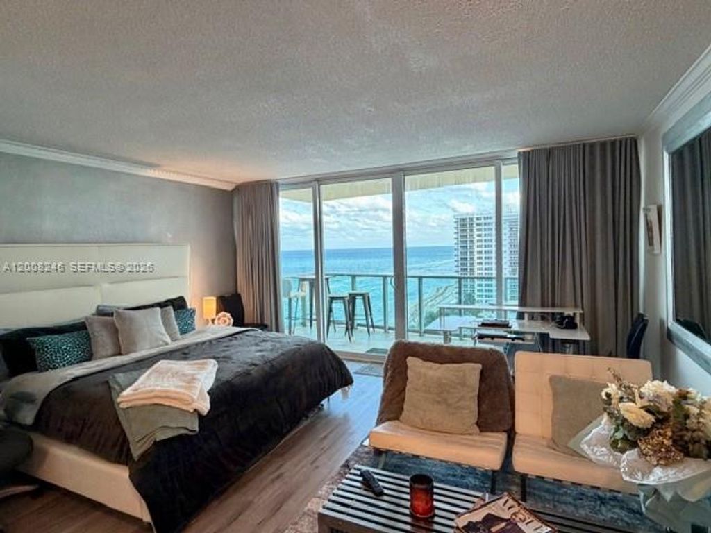 Photo of 2501 S Ocean Dr #1412, Hollywood, FL 33019 (MLS # A12008246)