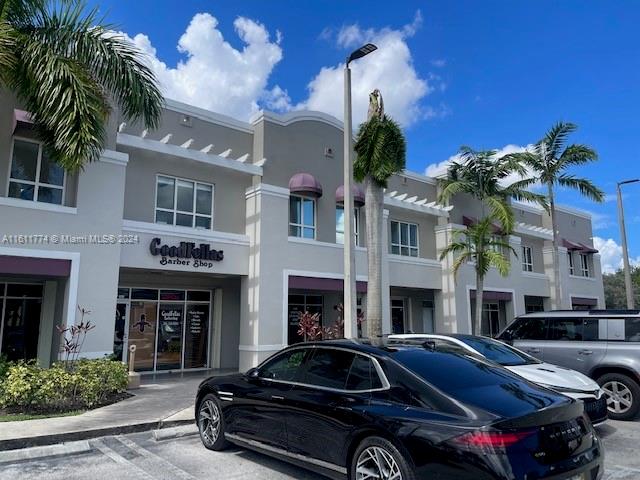 Amazing office space available for Rent in desirable plaza of Palms Spring North Town Center. Unit is ready for a retail store or office space. New laminate flooring has been installed Unit features spot lighting. There is 1 bathroom in the unit and plenty of parking available in shopping plaza. Contact the listing agent for more information.
