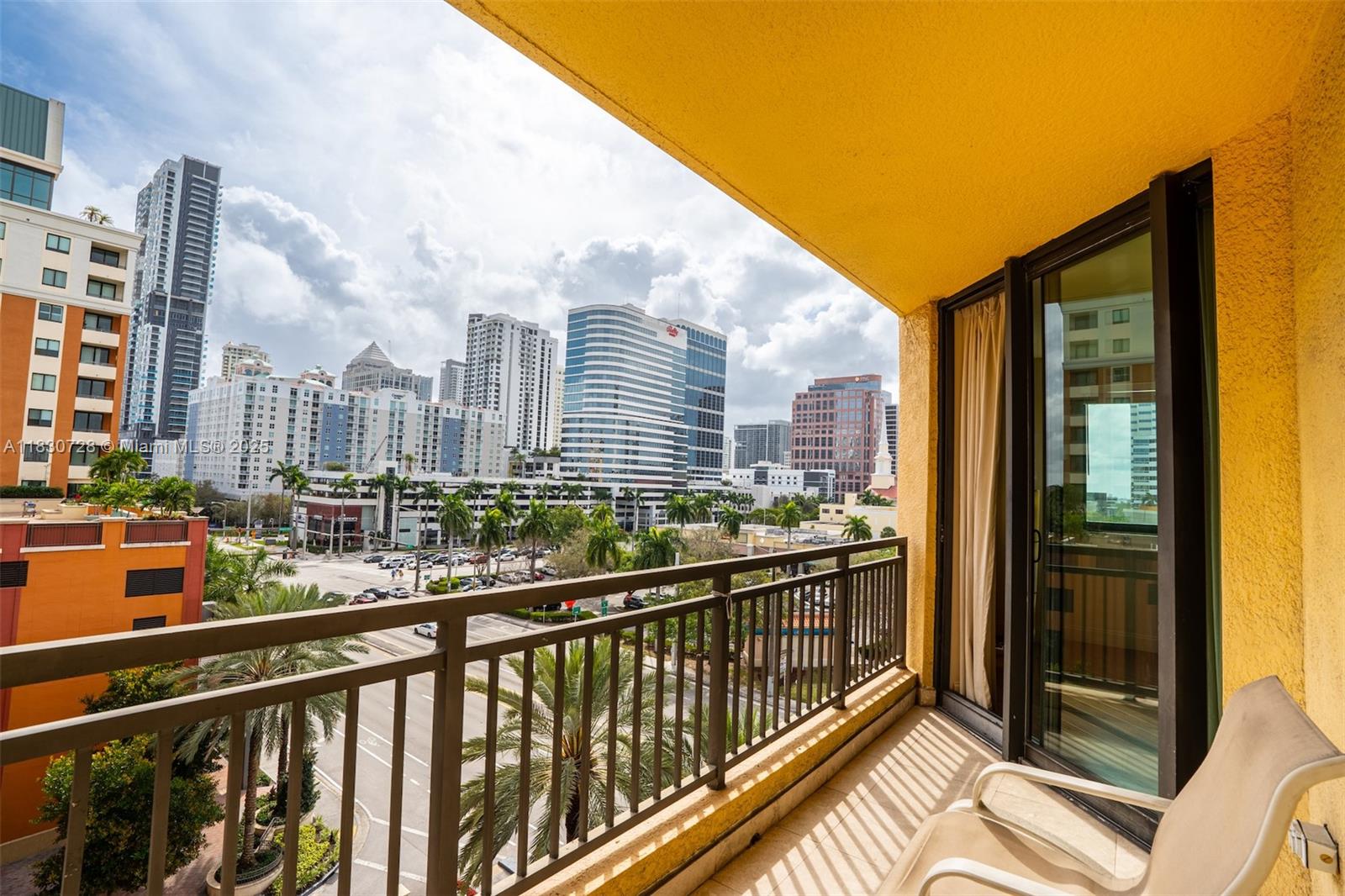 LOCATION, LOCATION! Beautifully renovated and sought-after corner unit with city AND pool views. One of the largest sqft units. Full size washer & dryer in unit. Granite kitchen counters. Stainless steel appliances. Spacious & luxurious layout. Walk-in closet in the master. Resort-style amenities: a gym, an infinity pool, cabana lounge areas, & 24/7 security & valet. Walking distance to Las Olas. Close to the beach, restaurants, shopping, Ft Lauderdale airport, and so much more! 1 assigned parking spot in the garage. Requirements: 3 months at move-in (1st month of rent + 2 months of Security Deposit), FICO 600+ credit, monthly income must be 2x rent, no pet. Tenant to pay $1000 common area deposit to the Association. Application fees: $200 association fee and $35 landlord screening fees
