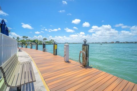 Tiny photo for 10350 W Bay Harbor Dr #8F, Bay Harbor Islands, FL 33154 (MLS # A12046612)